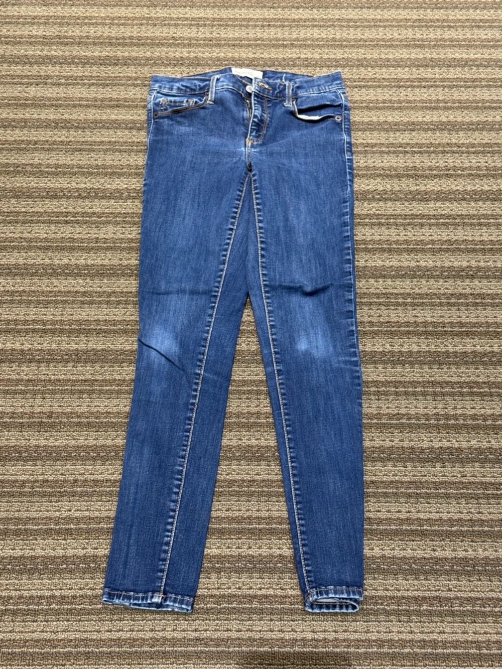GAP Slim Fit Blue Women's Skinny Jeans